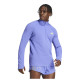 Adidas Ανδρική μακρυμάνικη  μπλούζα Adizero 1/4 Zip Long Sleeve Tee